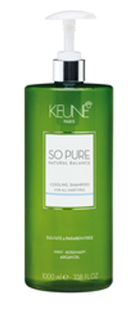 So Pure Keune Шампунь Освежающий Cooling Shampoo 1000 мл