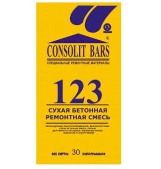 Consolit Bars 123M, -10°C