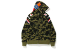 A Bathing Ape 1st Camo Shark Shoulder Full Zip Худи