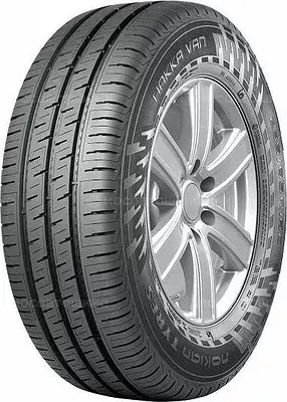 Nokian Hakka Van 225/75 R16C 121/120R