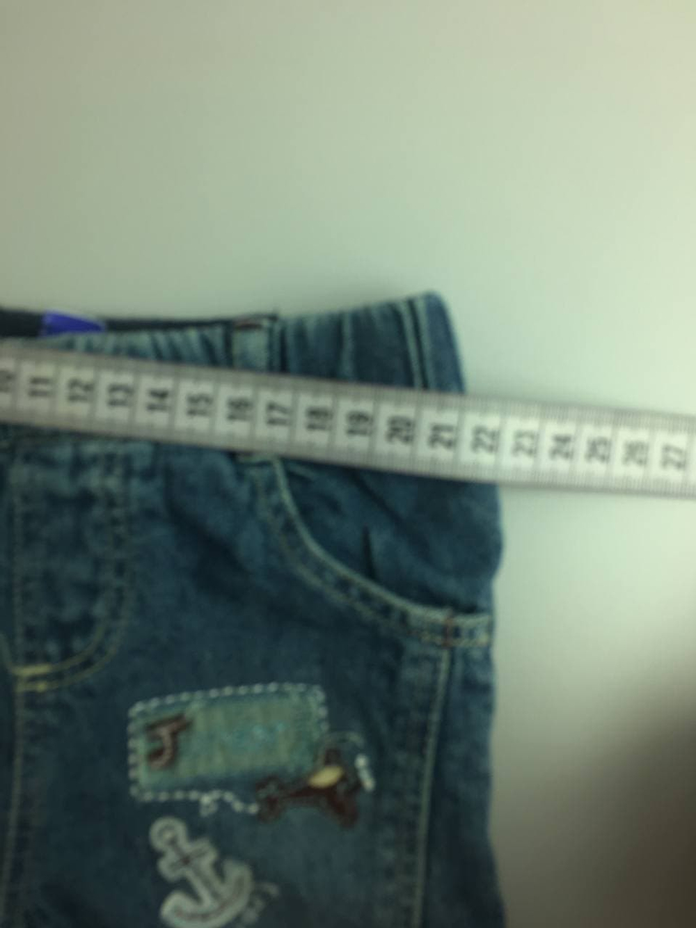 Джинсы JASPER CONRAN с принтом на 0-3 месяца