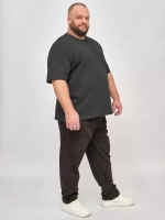 футболка оверсайз больших размеров базовая