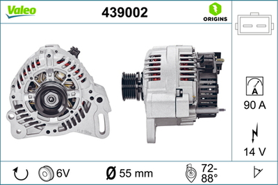 VALEO - 439002-VAL - Alternator