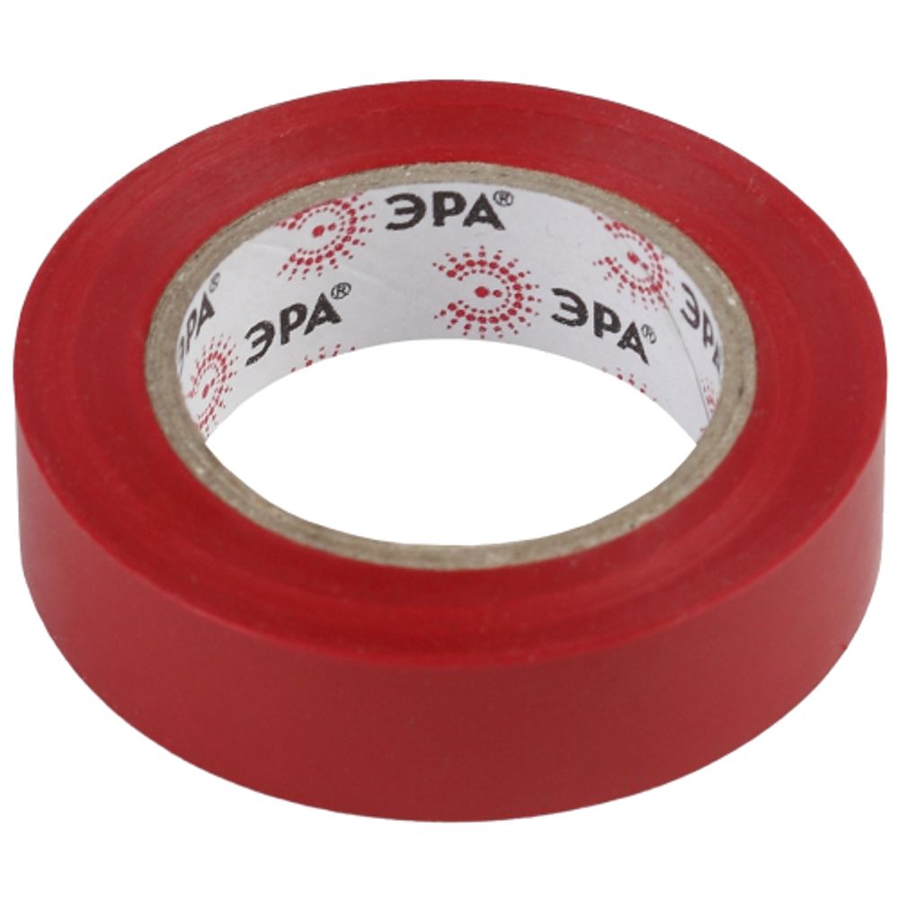 Изолента ЭРА ET1510RED ПВХ 15мм х 10м красная