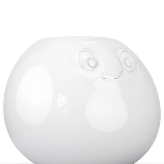 Ваза Tassen Amused 16 см белая