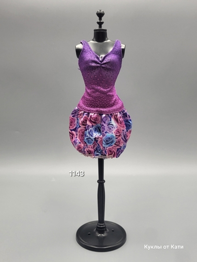 Одежда для кукол Барби Платье от Барби 90х 1143