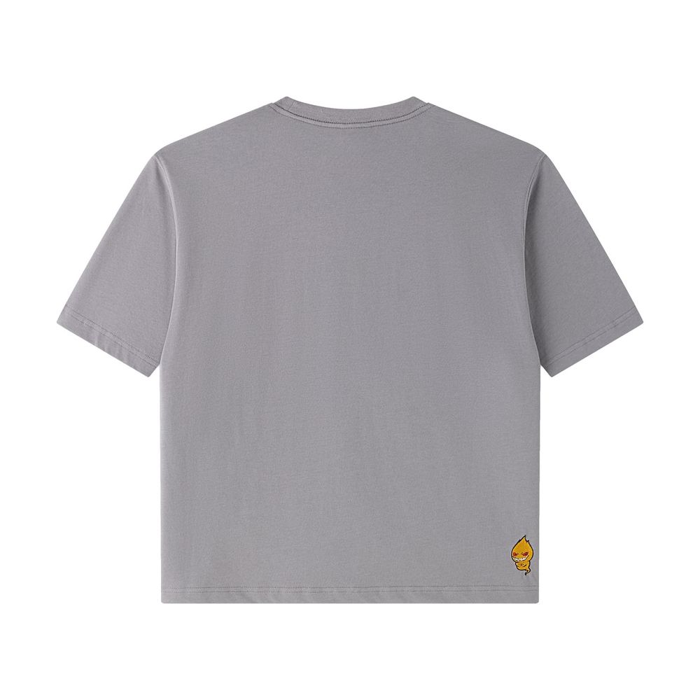 Футболка Ymkashix Ghost серая