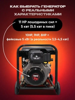 Kezga Diesel Generator дизельный генератор 5 кВт (5.5 пиковая) с электрозапуском