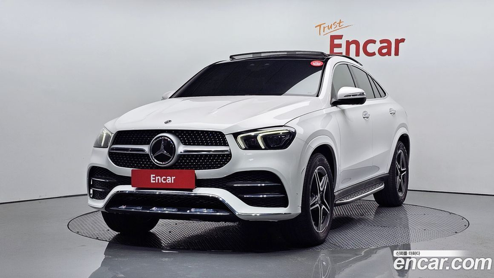 Mercedes-Benz GLE-Class W167 GLE400d 4MATIC Coupe (03.2021)