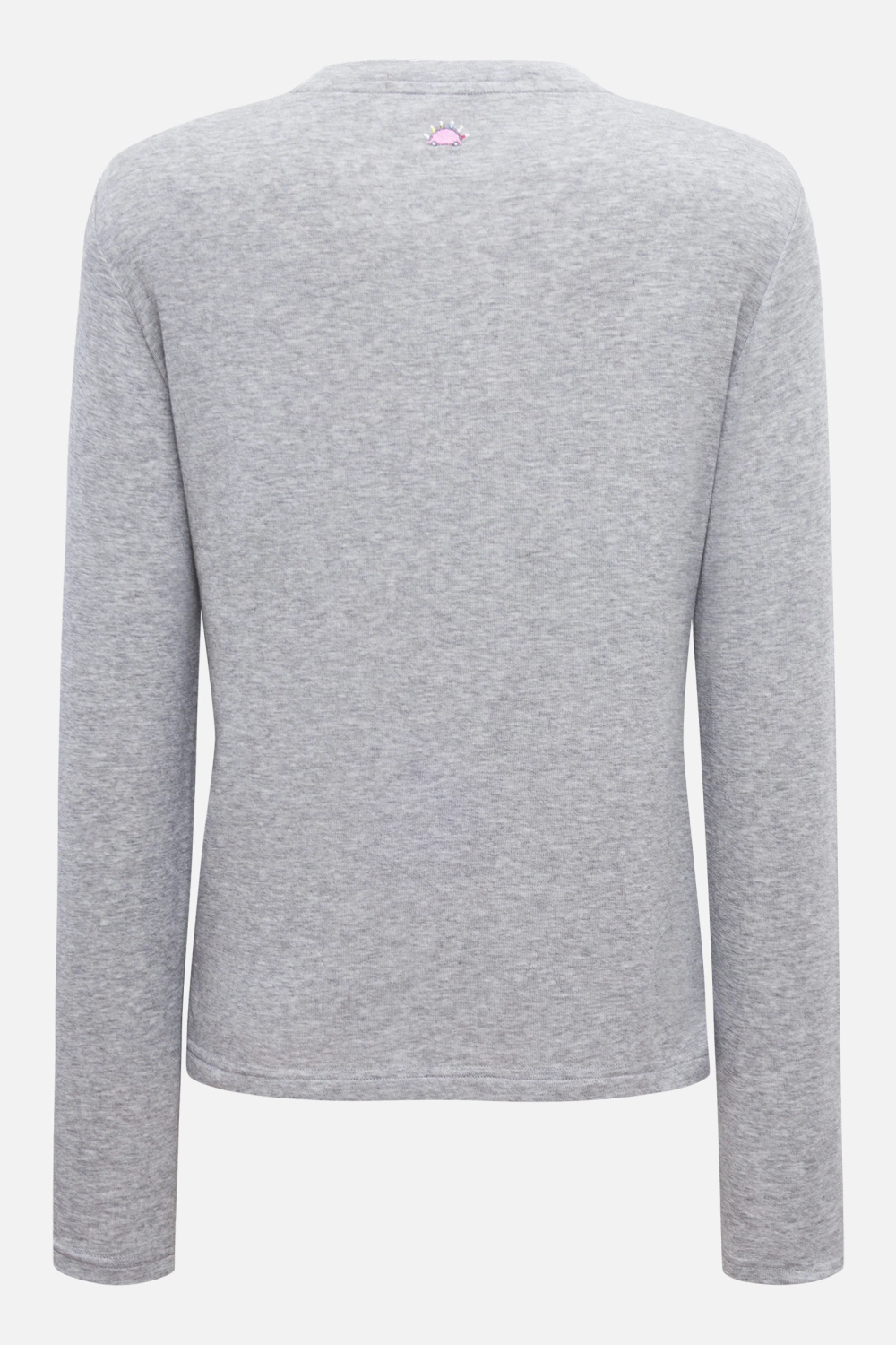 Лонгслив из тонкого трикотажа