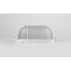 Светильник ЭРА НБП 04-100-002 Акватермо алюминий стекло решетка IP54 E27 max 100Вт 280х160