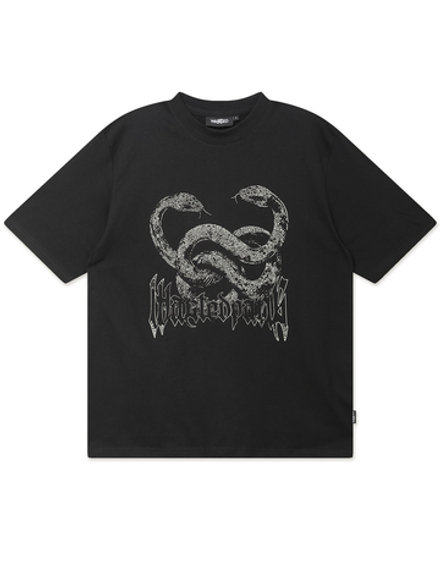 Мужская Футболка Snakes