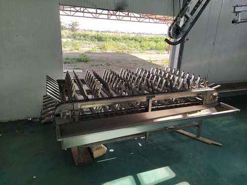 Конвейер ритуального убоя и обескровливания МРС