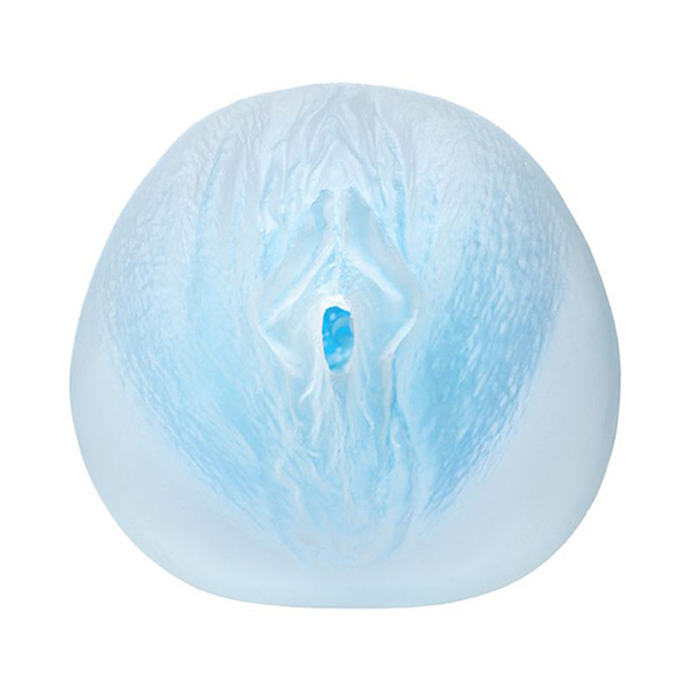 Прозрачный реалистичный мастурбатор 14,5см ToyFa Juicy Pussy Subtle Crystal 894004