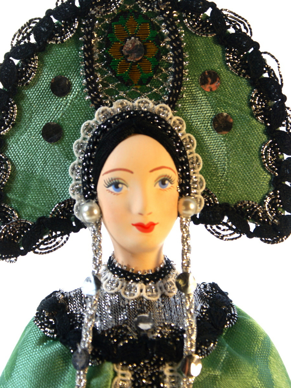 Кукла коллекционная Хозяйка Медной горы