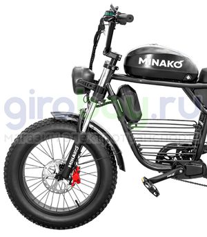 Электровелосипед Minako Bike 750W - Черный фото 7