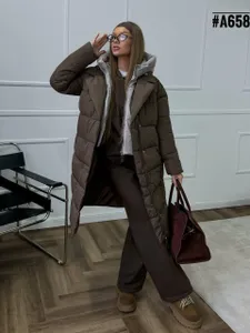 Пальто A658 Fabrika