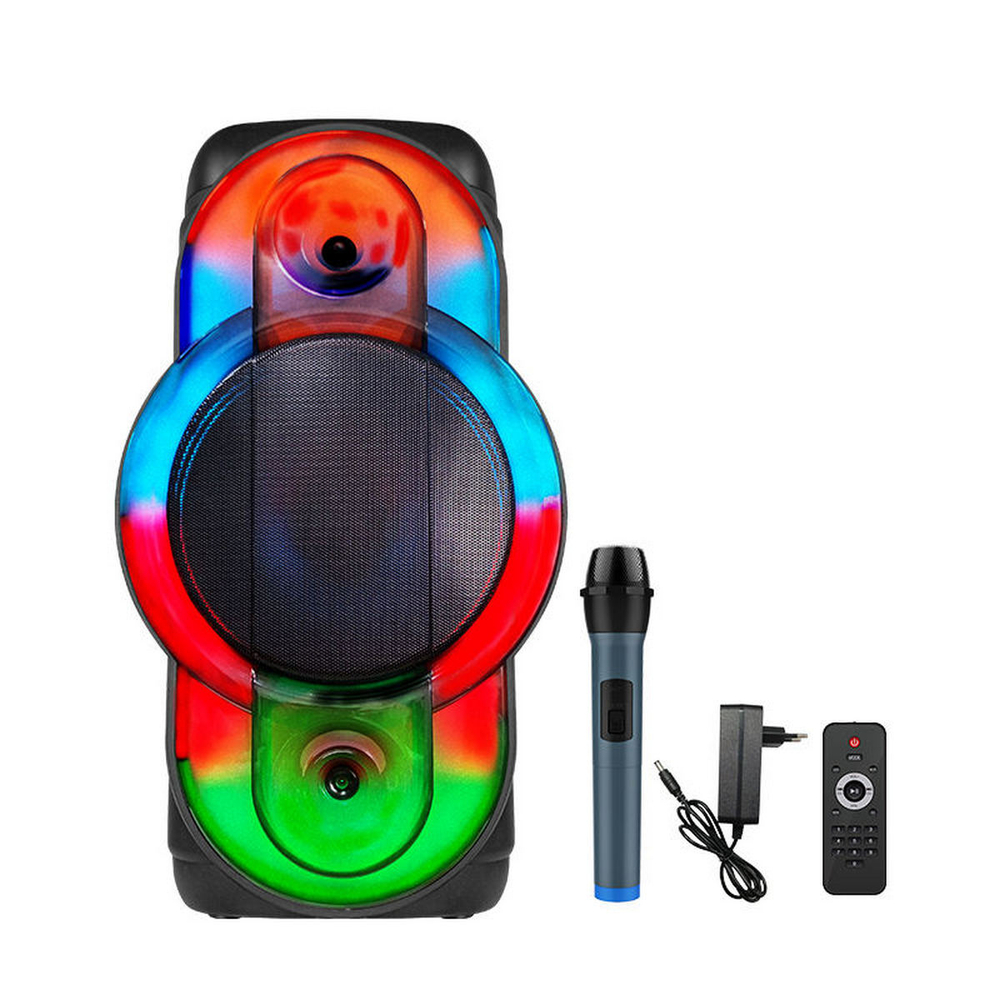 Напольная колонка Sing-e ZQS-12119 (12"40W/+беспр.мик.)