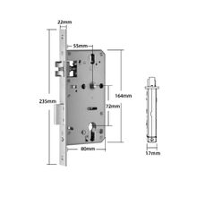 Врезной механизм 5572 v.4936