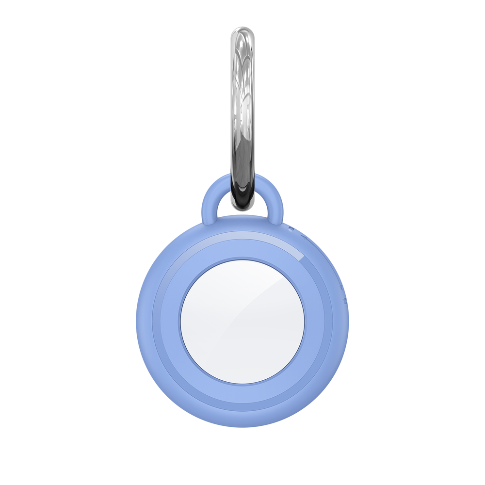 Водонепроницаемый чехол для для AirTag, в комплекте 4 штуки (черный, белый, синий и розовый) с кольцом, Dux Ducis