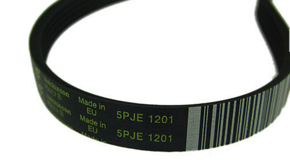 Ремень 1201 J5 PJE Hutchinson для стиральной машины Indesit (Индезит) /Ariston (Аристон)/ Stinol (Стинол) 1201 J5 PJE