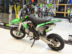 Питбайк PROGASI SMART 5 MINI 125CC GREEN 14/12 (Полуавтоматическая КПП)