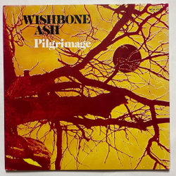 Винтажная виниловая пластинка LP Wishbone Ash Pilgrimage (Japan 1980) (No Obi)