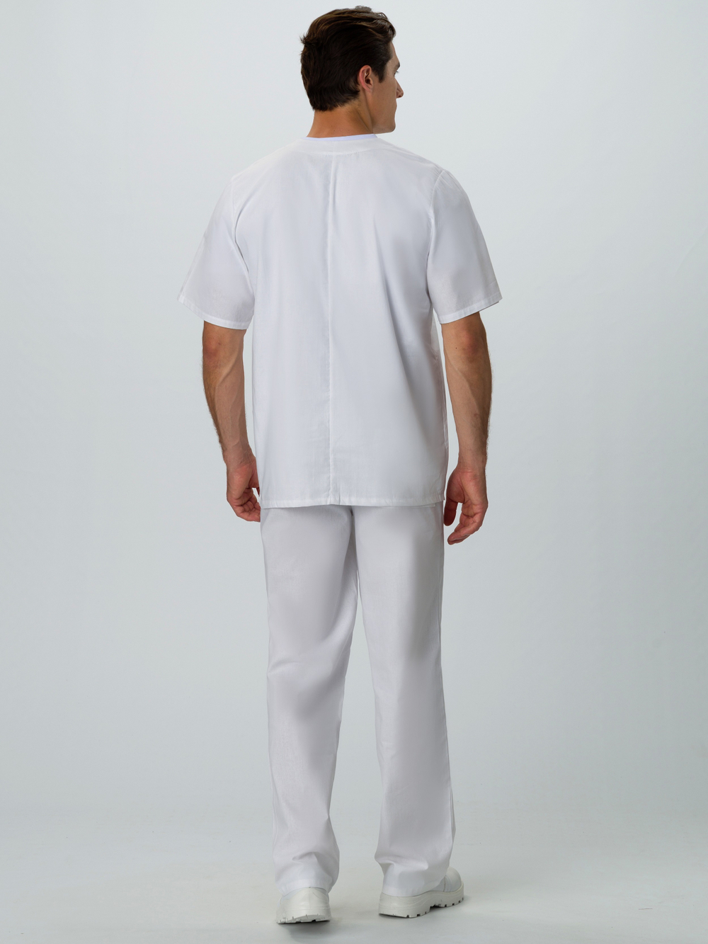 Костюм пекаря (тк.Бязь,145), белый