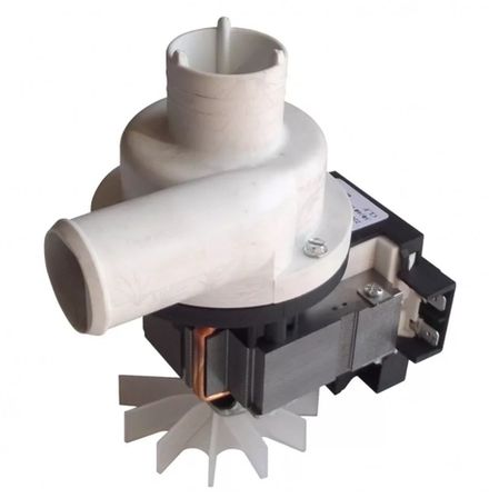 Сливной насос (помпа) для стиральной машины Indesit (Индезит)/Ariston (Аристон) БОЛЕЕ НЕ ПОСТАВЛЯЕТСЯ - СНЯТ С ПРОИЗВОДСТВА