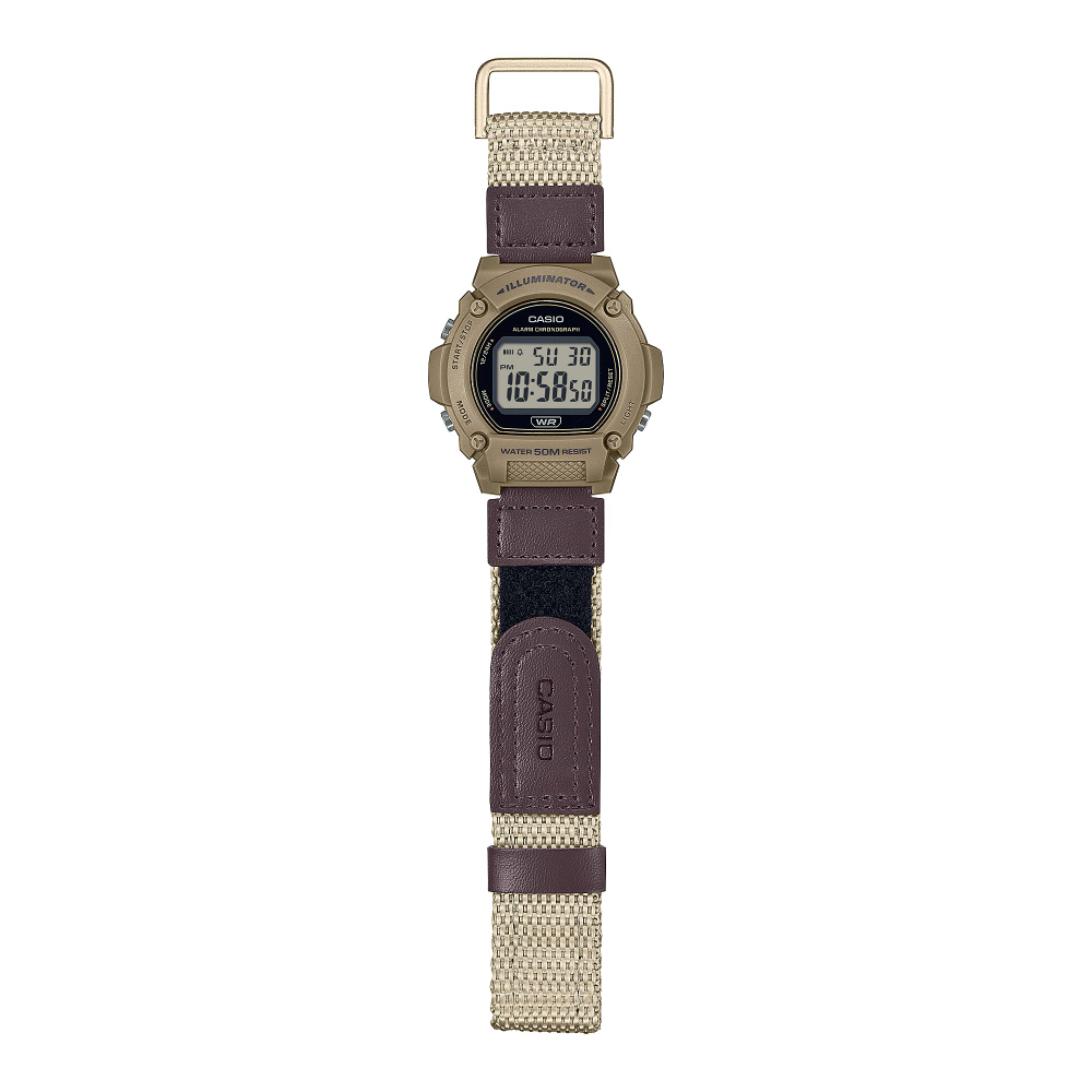 Мужские наручные часы Casio W-219HB-5A