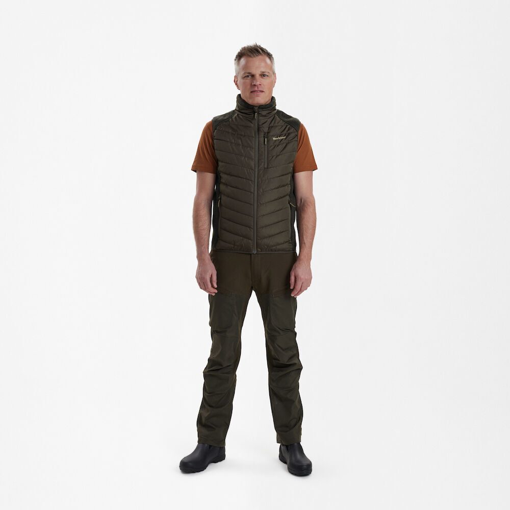 Жилет Deerhunter Moor Padded with knit (393 Timber)