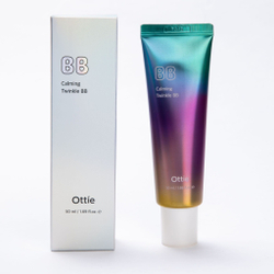 Ottie Calming Twinkle BB успокаивающий ВВ-крем