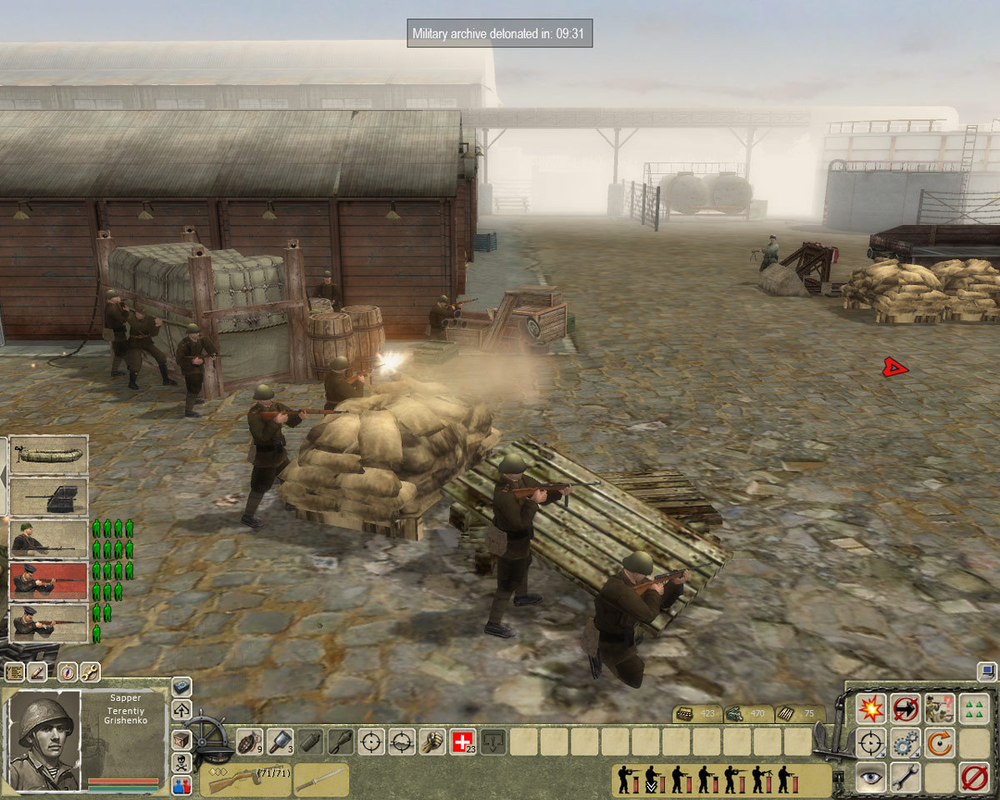 Men of War: Red Tide (для ПК, цифровой код доступа)