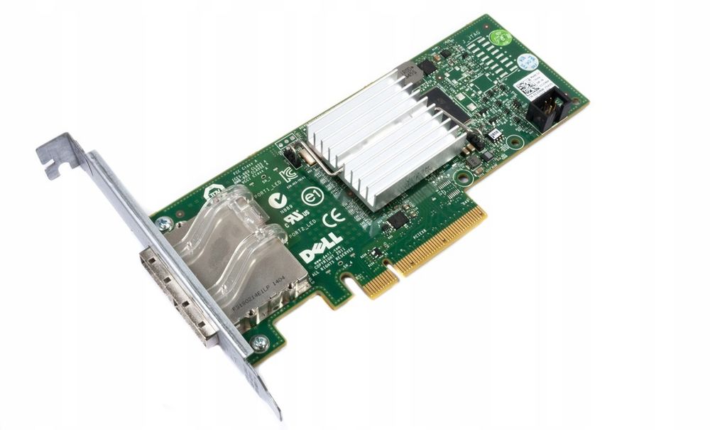 Контроллер Dell H200E 8-Port External PCI-Express 6Gbps SAS 012DNW