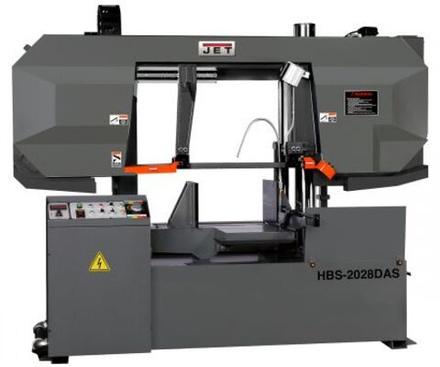Ленточнопильный отрезной станок Jet HBS-2028DAS