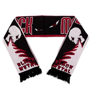 Шарф Black Metal (219)