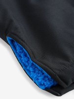 Плащ водонепроницаемый с флисовой подкладкой Next B06-454, Черный, Синий