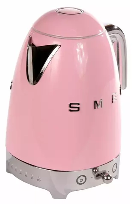 Чайник Smeg KLF04PKEU розовый