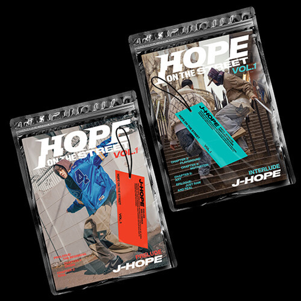 Альбом J-HOPE (BTS) - HOPE ON THE STREET VOL.1