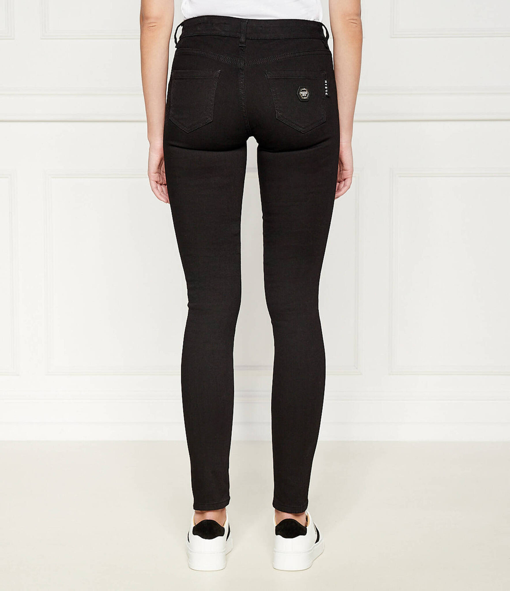 Джинсы Philipp Plein - черный(WDT2589 PDE004N)