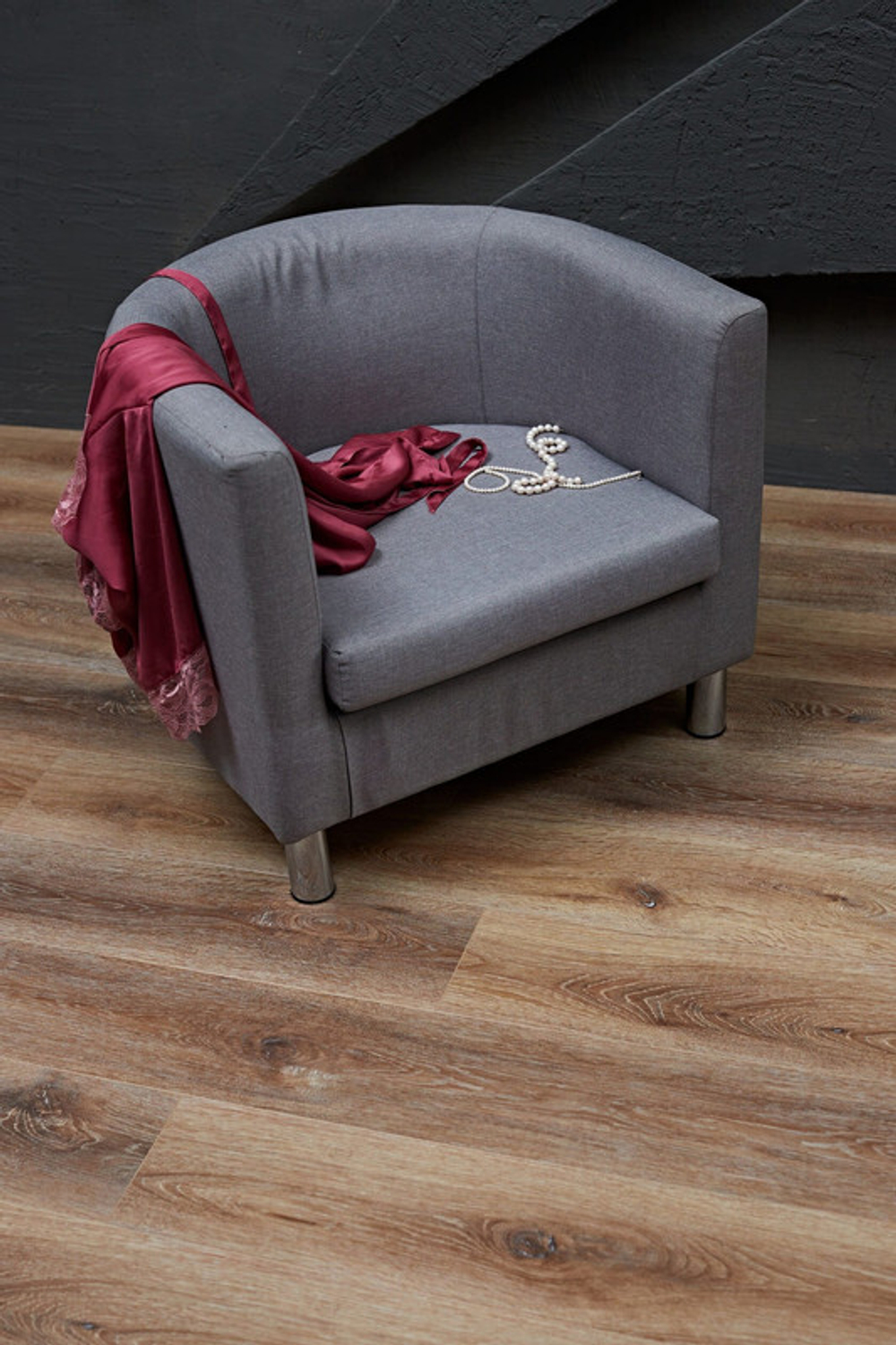 Кварц-винил SPC Steinholz Prime 4,5 мм Хардегг 1.7568 м2