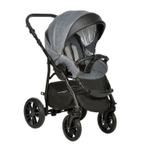 Коляска 2в1 INDIGO in 07 (черный)