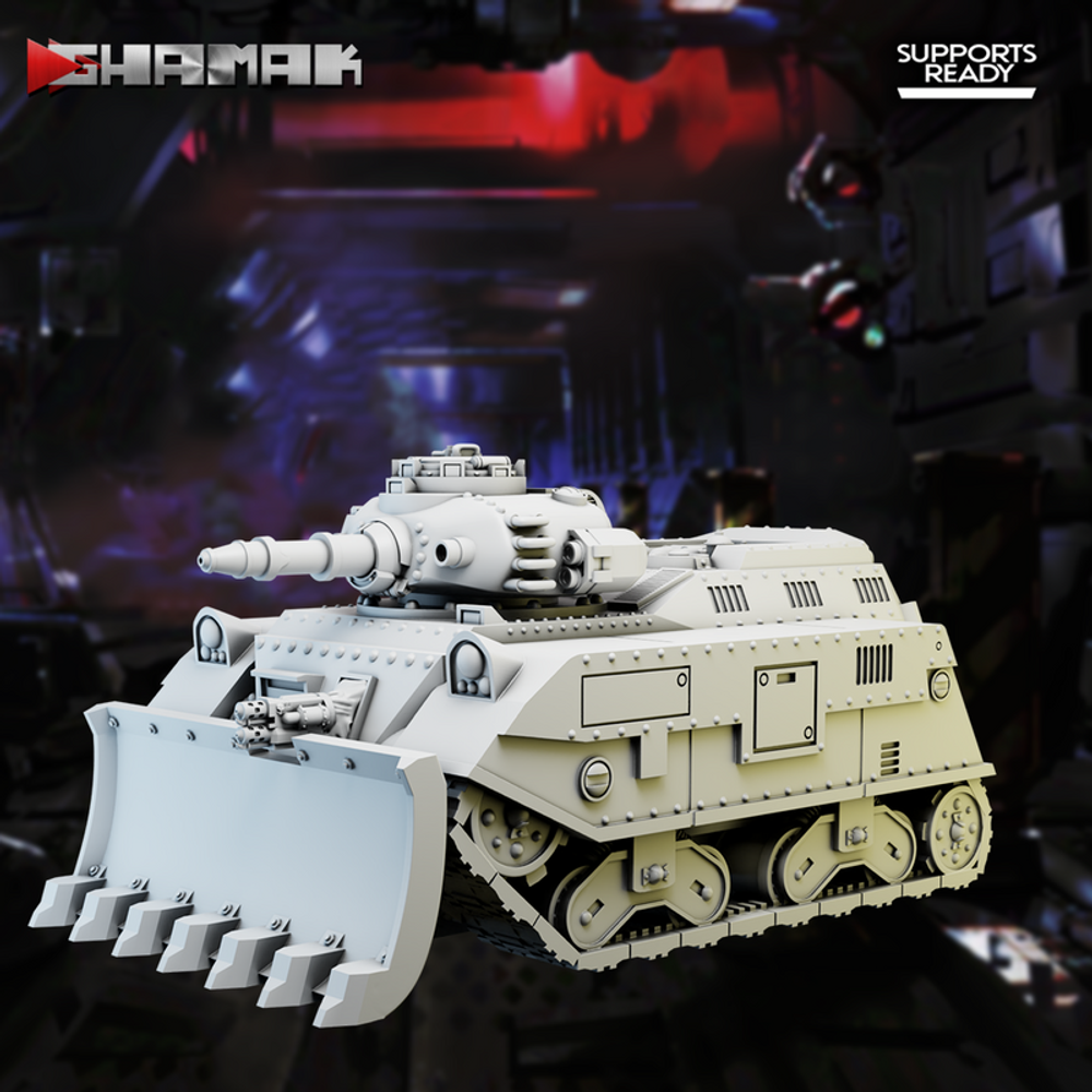 Astra Militarum Chimera Химера №2 миниатюра для dnd, днд, pathfinder, фентези, Настольная игра, НРИ, Варгейм, РПГ