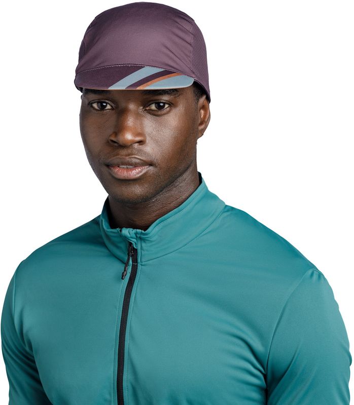 Кепка спортивная Buff Pack Bike Cap Oke Garnet Фото 5