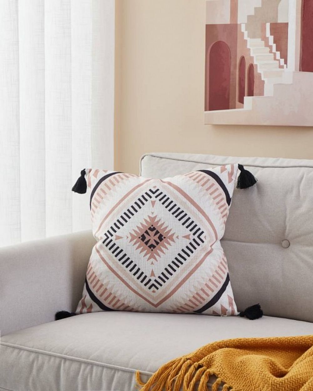 Подушка декоративная Eglo Chevery 420079