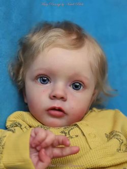 Набор для изготовления силиконовой куклы Реборн 55см (UN465)