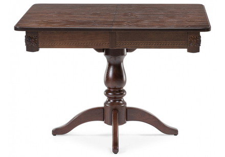 Стол деревянный Woodville Матис орех темный