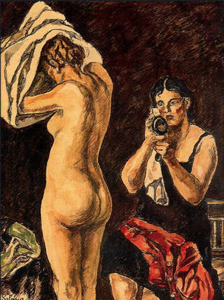 Jose Luis Gutierrez Solana (1886-1945) - эротическое искусство испанского художника