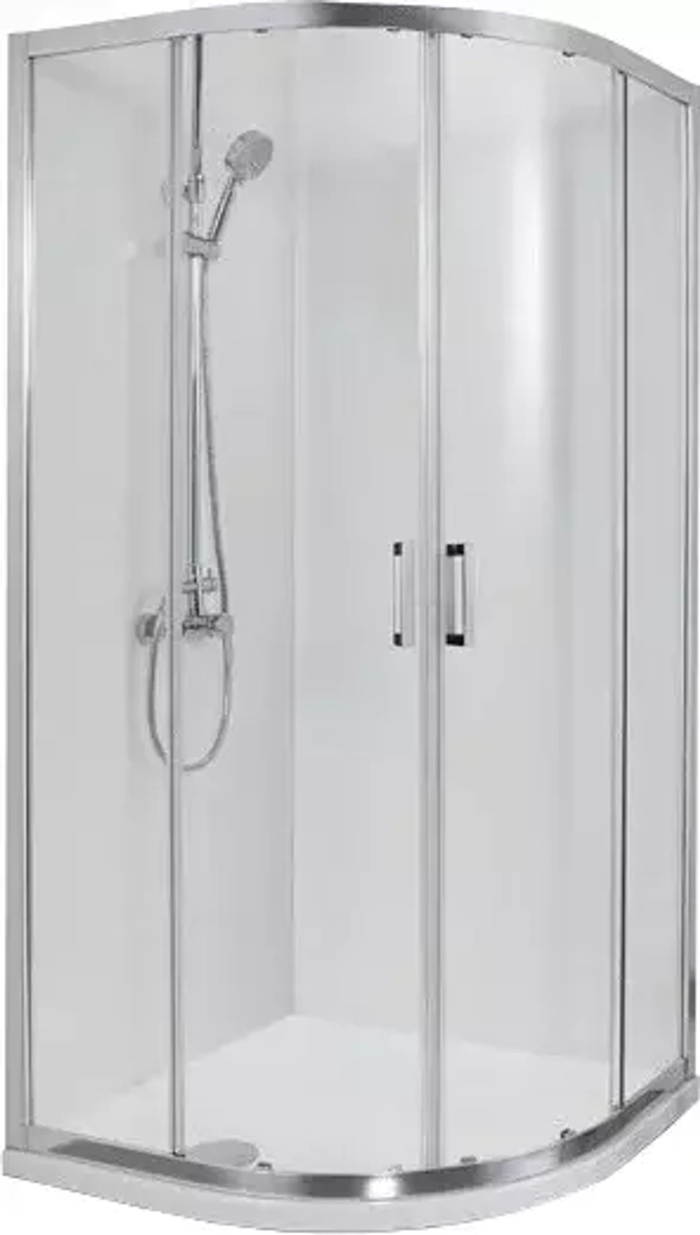 Душевой уголок Aquanet Alfa NAA2142 90x90, R550, прозрачное стекло