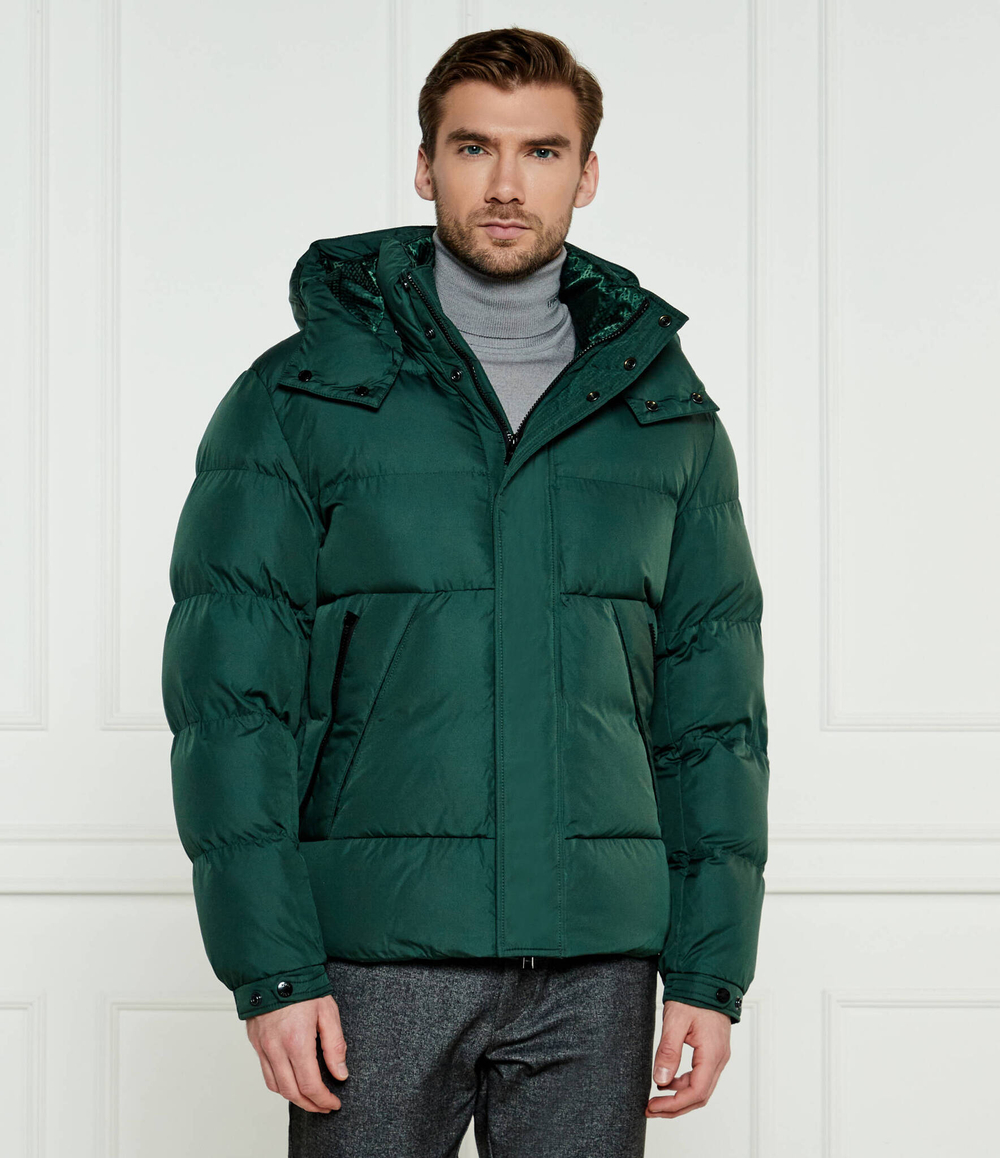 Куртка H-Corbinian3 BOSS BLACK - темно-зеленый(50525243)